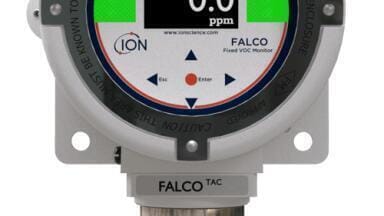 ION Science launches 'world’s first' Falco TAC fixed photoionisation detector